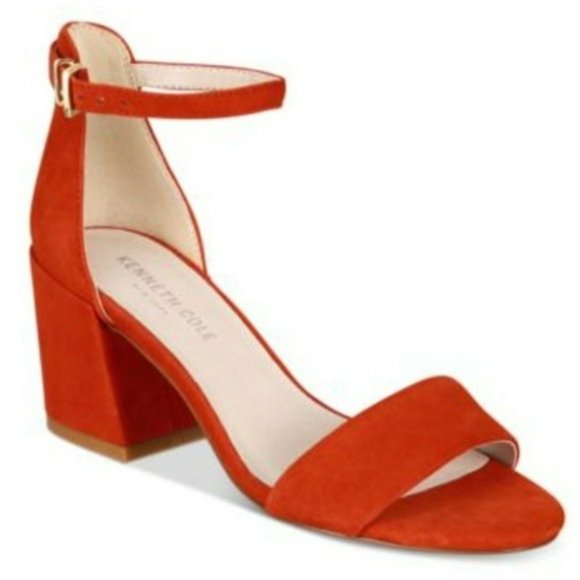 Kenneth Cole Shoes - Kenneth Cole Reaction Hannon Dress Sandals Persimmon -8.5